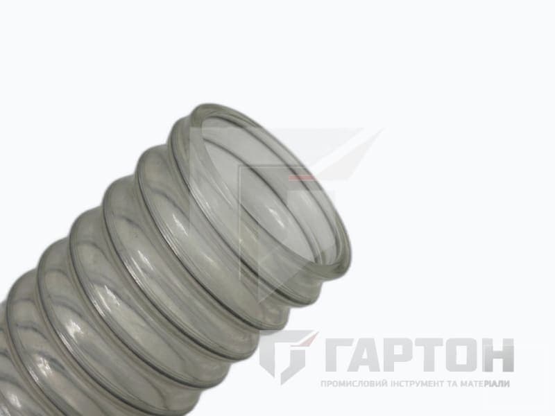 Фото Рукав армований з ПУ/метал PU AIRSPAL  90мм SUPRA 46735 №1