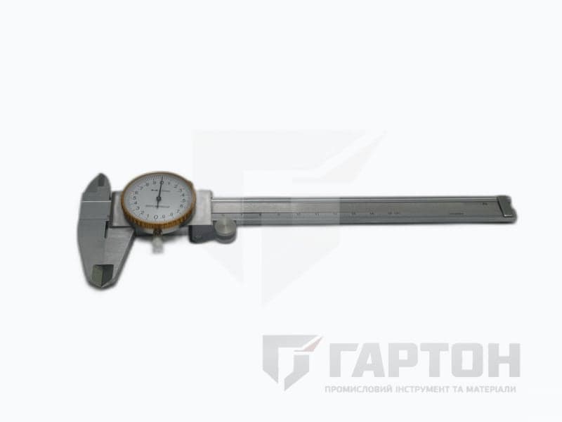 Фото Штангенциркуль стрілочний індикаторний 150 мм №2