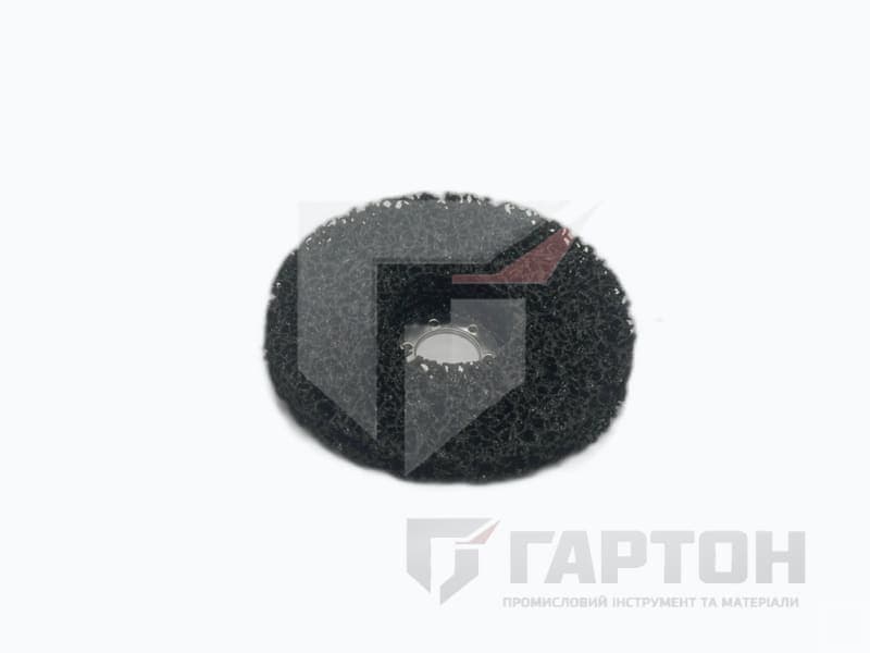 Фото Круг зачисний кораловий (м’який) 125х14х22 для зняття фарби POLYSTAR №2
