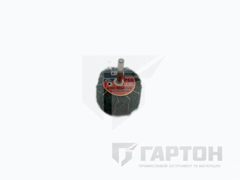 Фото Круг пелюстковий радіальний КЛО 50х30х6 Р-60 COBRA 22558 №2