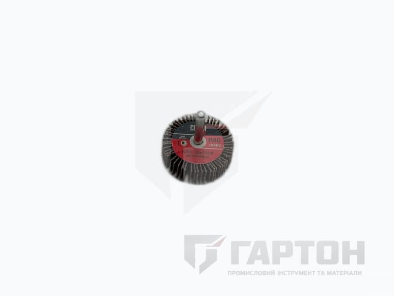 Фото Круг пелюстковий радіальний КЛО 50х15х6 Р-40 COBRA 21563 №2