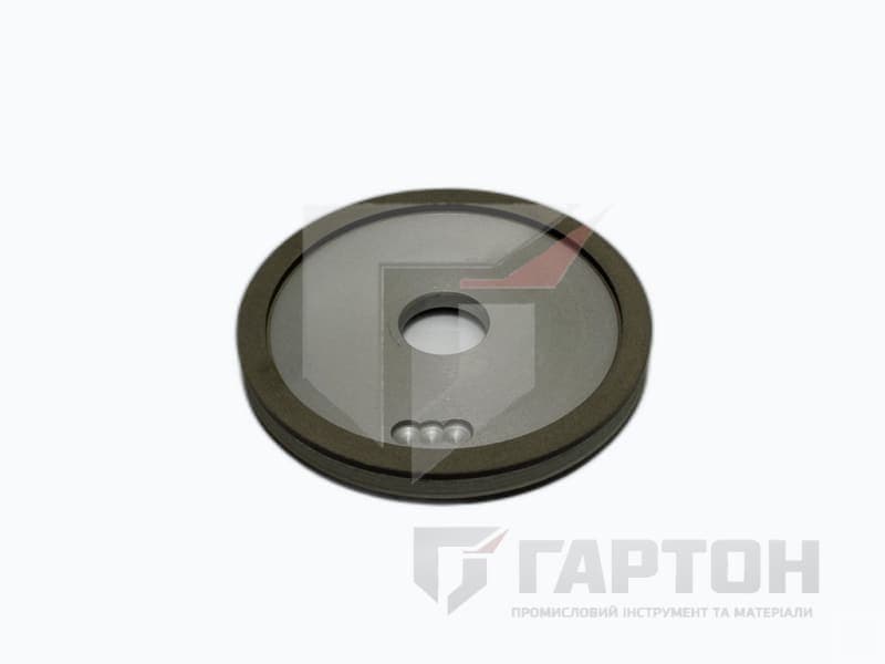Фото Круг алм 150х16х10х3х32 Т 9А3 125/100  В2-01  116,00карат 2800347 №2