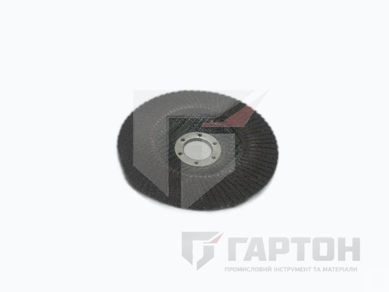 Фото Круг пелюстковий шліфувальний 125 мм Р-60 Т29 ZIRCON COBRA №2