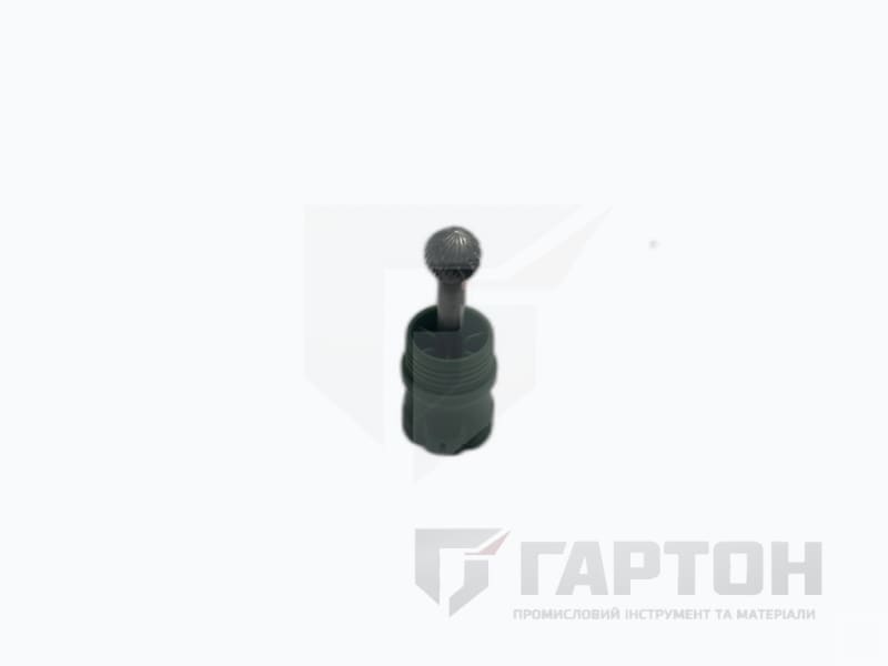 Борфреза сферична D 16х14х6х59